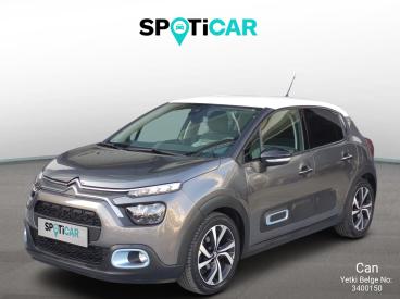 SPOTICAR Citroën C3 Elle 1.2 Puretech 110 S&s Eat6 İkinci El Araç - Hatchback Benzin Gri - Istanbul - 1200027596_1