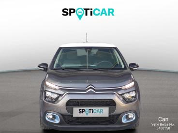 SPOTICAR Citroën C3 Elle 1.2 Puretech 110 S&s Eat6 İkinci El Araç - Hatchback Benzin Gri - Istanbul - 1200027596_2