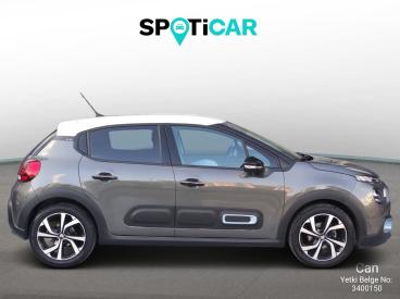 SPOTICAR Citroën C3 Elle 1.2 Puretech 110 S&s Eat6 İkinci El Araç - Hatchback Benzin Gri - Istanbul - 1200027596_4