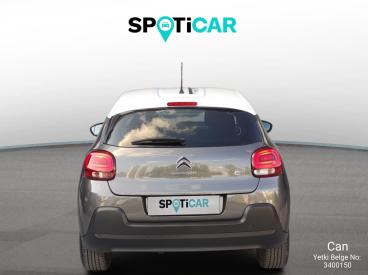 SPOTICAR Citroën C3 Elle 1.2 Puretech 110 S&s Eat6 İkinci El Araç - Hatchback Benzin Gri - Istanbul - 1200027596_5