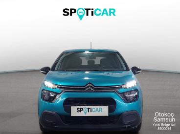 SPOTICAR Citroën C3 1.2 Feel Bold Puretech 110 Eat6 İkinci El Araç - Hatchback Benzin Mavi - Samsun - 1200027673_2