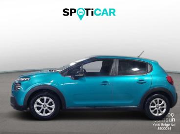 SPOTICAR Citroën C3 1.2 Feel Bold Puretech 110 Eat6 İkinci El Araç - Hatchback Benzin Mavi - Samsun - 1200027673_4