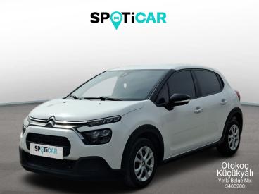 SPOTICAR Citroën C3 1.2 Feel Puretech 83 Duz 5 83 İkinci El Araç - Hatchback Benzin Beyaz - İstanbul - 1200027760_1