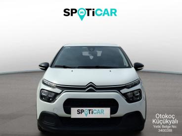 SPOTICAR Citroën C3 1.2 Feel Puretech 83 Duz 5 83 İkinci El Araç - Hatchback Benzin Beyaz - İstanbul - 1200027760_2