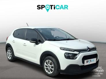 SPOTICAR Citroën C3 1.2 Feel Puretech 83 Duz 5 83 İkinci El Araç - Hatchback Benzin Beyaz - İstanbul - 1200027760_4