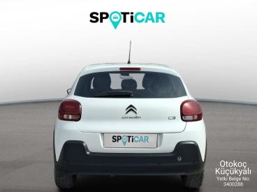 SPOTICAR Citroën C3 1.2 Feel Puretech 83 Duz 5 83 İkinci El Araç - Hatchback Benzin Beyaz - İstanbul - 1200027760_5