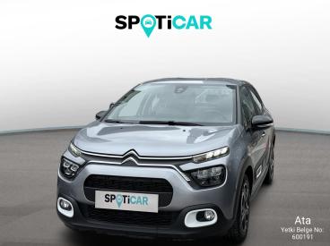 SPOTICAR Citroën C3 1.2 Feel Bold Puretech 110 Eat6 İkinci El Araç - Hatchback Benzin Gri - Ankara - 1200027875_1
