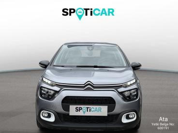 SPOTICAR Citroën C3 1.2 Feel Bold Puretech 110 Eat6 İkinci El Araç - Hatchback Benzin Gri - Ankara - 1200027875_2