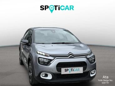 SPOTICAR Citroën C3 1.2 Feel Bold Puretech 110 Eat6 İkinci El Araç - Hatchback Benzin Gri - Ankara - 1200027875_3