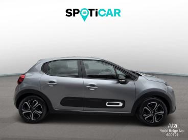 SPOTICAR Citroën C3 1.2 Feel Bold Puretech 110 Eat6 İkinci El Araç - Hatchback Benzin Gri - Ankara - 1200027875_4