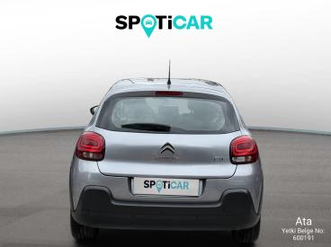 SPOTICAR Citroën C3 1.2 Feel Bold Puretech 110 Eat6 İkinci El Araç - Hatchback Benzin Gri - Ankara - 1200027875_5