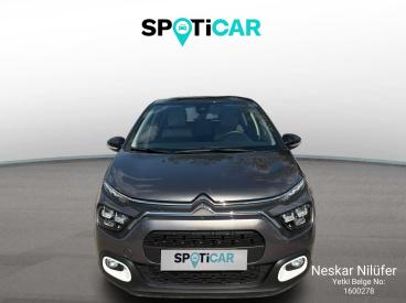 SPOTICAR Citroën C3 Shine 1.2 Puretech 110 Eat6 İkinci El Araç - Hatchback Benzin Gri - Bursa - 1200027935_2