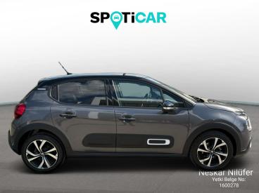 SPOTICAR Citroën C3 Shine 1.2 Puretech 110 Eat6 İkinci El Araç - Hatchback Benzin Gri - Bursa - 1200027935_4