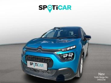 SPOTICAR Citroën C3 Feel 1.2 Puretech 82 İkinci El Araç - Hatchback Benzin Mavi - Istanbul - 1200028059_1