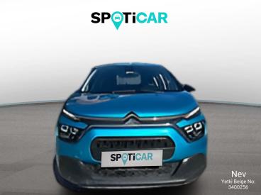 SPOTICAR Citroën C3 Feel 1.2 Puretech 82 İkinci El Araç - Hatchback Benzin Mavi - Istanbul - 1200028059_2