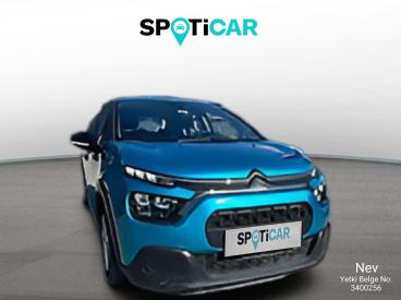 SPOTICAR Citroën C3 Feel 1.2 Puretech 82 İkinci El Araç - Hatchback Benzin Mavi - Istanbul - 1200028059_3