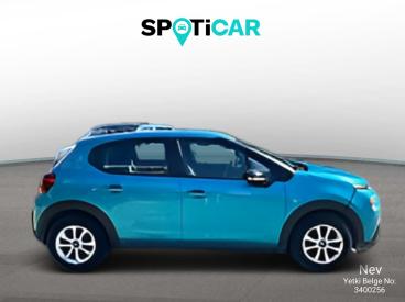 SPOTICAR Citroën C3 Feel 1.2 Puretech 82 İkinci El Araç - Hatchback Benzin Mavi - Istanbul - 1200028059_4