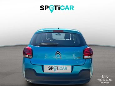 SPOTICAR Citroën C3 Feel 1.2 Puretech 82 İkinci El Araç - Hatchback Benzin Mavi - Istanbul - 1200028059_5