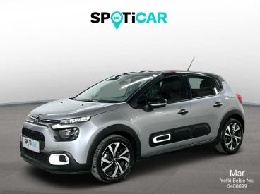 SPOTICAR Citroën C3 Shine 1.2 Puretech 110 Eat6 İkinci El Araç - Hatchback Benzin Gri - İstanbul - 1200028252_1