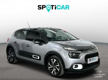 SPOTICAR Citroën C3 Shine 1.2 Puretech 110 Eat6 İkinci El Araç - Hatchback Benzin Gri - İstanbul - 1200028252_3