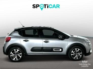 SPOTICAR Citroën C3 Shine 1.2 Puretech 110 Eat6 İkinci El Araç - Hatchback Benzin Gri - İstanbul - 1200028252_4