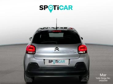 SPOTICAR Citroën C3 Shine 1.2 Puretech 110 Eat6 İkinci El Araç - Hatchback Benzin Gri - İstanbul - 1200028252_5