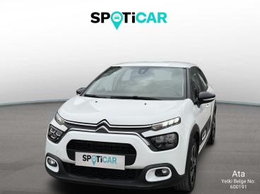 SPOTICAR Citroën C3 1.2 Feel Bold Puretech 110 Eat6 İkinci El Araç - Hatchback Benzin Beyaz - Ankara - 1200028416_1