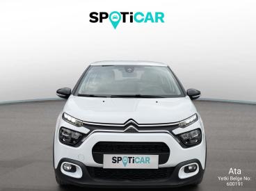SPOTICAR Citroën C3 1.2 Feel Bold Puretech 110 Eat6 İkinci El Araç - Hatchback Benzin Beyaz - Ankara - 1200028416_2