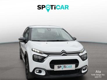 SPOTICAR Citroën C3 1.2 Feel Bold Puretech 110 Eat6 İkinci El Araç - Hatchback Benzin Beyaz - Ankara - 1200028416_3