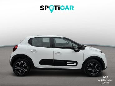 SPOTICAR Citroën C3 1.2 Feel Bold Puretech 110 Eat6 İkinci El Araç - Hatchback Benzin Beyaz - Ankara - 1200028416_4