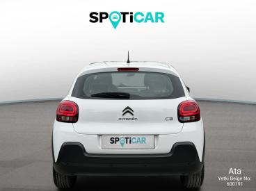 SPOTICAR Citroën C3 1.2 Feel Bold Puretech 110 Eat6 İkinci El Araç - Hatchback Benzin Beyaz - Ankara - 1200028416_5
