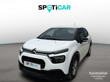 SPOTICAR Citroën C3 Feel 1.2 Puretech 82 İkinci El Araç - Hatchback Benzin Beyaz - Balikesİr - 1200028426_1