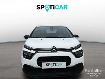 SPOTICAR Citroën C3 Feel 1.2 Puretech 82 İkinci El Araç - Hatchback Benzin Beyaz - Balikesİr - 1200028426_2