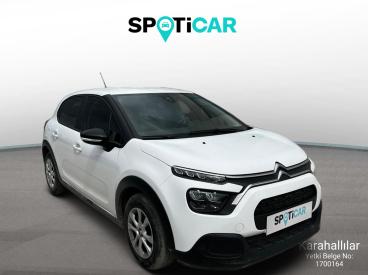 SPOTICAR Citroën C3 Feel 1.2 Puretech 82 İkinci El Araç - Hatchback Benzin Beyaz - Balikesİr - 1200028426_3