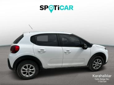 SPOTICAR Citroën C3 Feel 1.2 Puretech 82 İkinci El Araç - Hatchback Benzin Beyaz - Balikesİr - 1200028426_4
