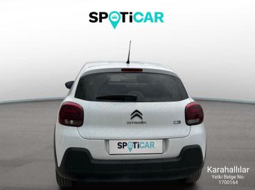 SPOTICAR Citroën C3 Feel 1.2 Puretech 82 İkinci El Araç - Hatchback Benzin Beyaz - Balikesİr - 1200028426_5