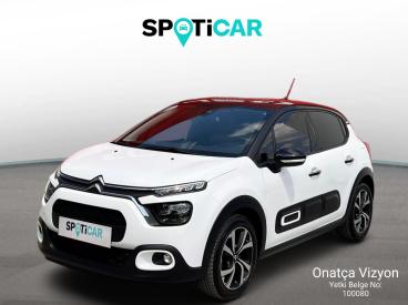 SPOTICAR Citroën C3 1.2 Shine Puretech 110 Eat6 6 110 İkinci El Araç - Hatchback Benzin Beyaz - Adana - 1200029029_1