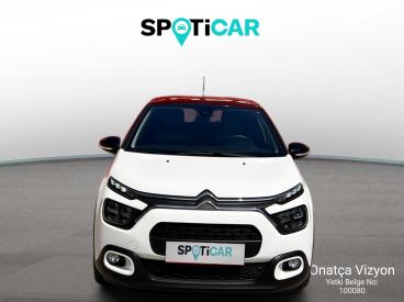 SPOTICAR Citroën C3 1.2 Shine Puretech 110 Eat6 6 110 İkinci El Araç - Hatchback Benzin Beyaz - Adana - 1200029029_2