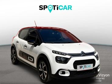 SPOTICAR Citroën C3 1.2 Shine Puretech 110 Eat6 6 110 İkinci El Araç - Hatchback Benzin Beyaz - Adana - 1200029029_3