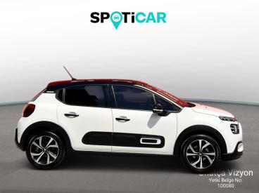 SPOTICAR Citroën C3 1.2 Shine Puretech 110 Eat6 6 110 İkinci El Araç - Hatchback Benzin Beyaz - Adana - 1200029029_4