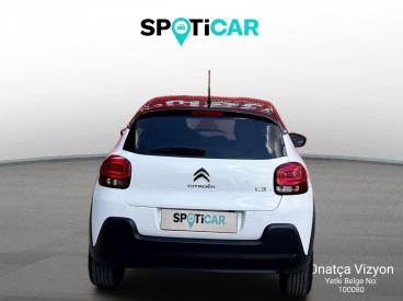 SPOTICAR Citroën C3 1.2 Shine Puretech 110 Eat6 6 110 İkinci El Araç - Hatchback Benzin Beyaz - Adana - 1200029029_5