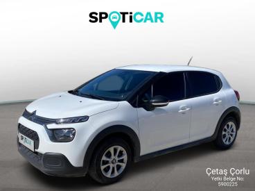 SPOTICAR Citroën C3 1.2 Feel Puretech 82 Hp İkinci El Araç - Hatchback Benzin Beyaz - Tekirdağ - 1200029199_1