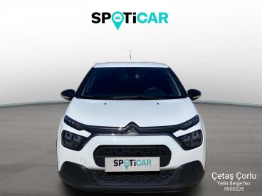 SPOTICAR Citroën C3 1.2 Feel Puretech 82 Hp İkinci El Araç - Hatchback Benzin Beyaz - Tekirdağ - 1200029199_2