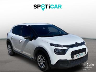 SPOTICAR Citroën C3 1.2 Feel Puretech 82 Hp İkinci El Araç - Hatchback Benzin Beyaz - Tekirdağ - 1200029199_3