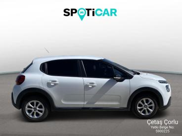 SPOTICAR Citroën C3 1.2 Feel Puretech 82 Hp İkinci El Araç - Hatchback Benzin Beyaz - Tekirdağ - 1200029199_4