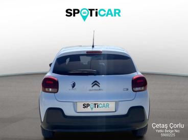 SPOTICAR Citroën C3 1.2 Feel Puretech 82 Hp İkinci El Araç - Hatchback Benzin Beyaz - Tekirdağ - 1200029199_5