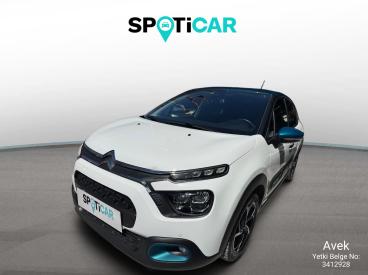 SPOTICAR Citroën C3 Shine 1.2 Puretech 110 Eat6 İkinci El Araç - Hatchback Benzin Beyaz - Istanbul - 1200029366_1