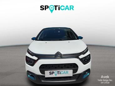 SPOTICAR Citroën C3 Shine 1.2 Puretech 110 Eat6 İkinci El Araç - Hatchback Benzin Beyaz - Istanbul - 1200029366_2