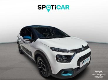 SPOTICAR Citroën C3 Shine 1.2 Puretech 110 Eat6 İkinci El Araç - Hatchback Benzin Beyaz - Istanbul - 1200029366_3