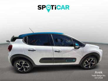SPOTICAR Citroën C3 Shine 1.2 Puretech 110 Eat6 İkinci El Araç - Hatchback Benzin Beyaz - Istanbul - 1200029366_4